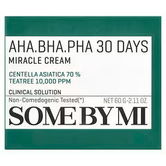 SOME BY MI, AHA. BHA. PHA 30 Days Miracle Cream, 2.11 oz (60 g)