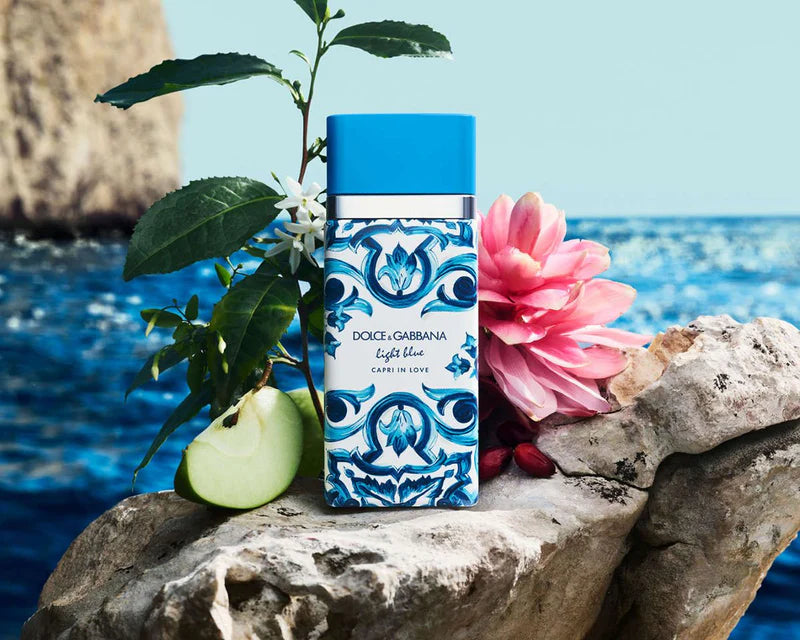 Dolce & Gabbana Light Blue Capri in Love Eau De Parfum 100ml