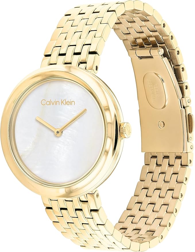 Calvin Klein TWISTED BEZEL Women Watch, Analog
