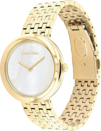 Calvin Klein TWISTED BEZEL Women Watch, Analog