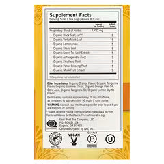 شاي يوغي، طاقة إيجابية®، يوسفي حلو، 16 كيس شاي، 1.02 أونصة (29 جم)