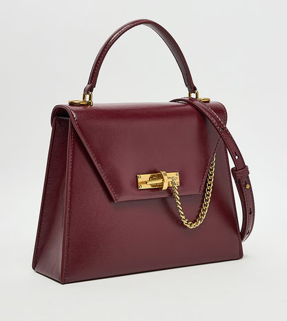 حقيبة تشارلز آند كيث سامانثا بمقبض علوي منسوج