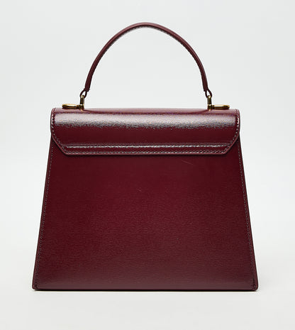 حقيبة تشارلز آند كيث سامانثا بمقبض علوي منسوج