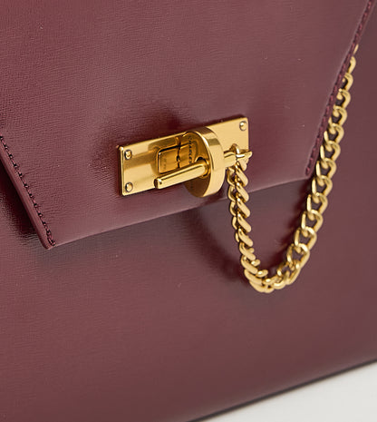 حقيبة تشارلز آند كيث سامانثا بمقبض علوي منسوج