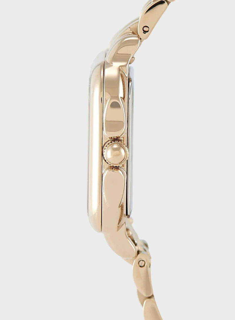 OLIVIA BURTON Classic Grosvenor Analog Watch