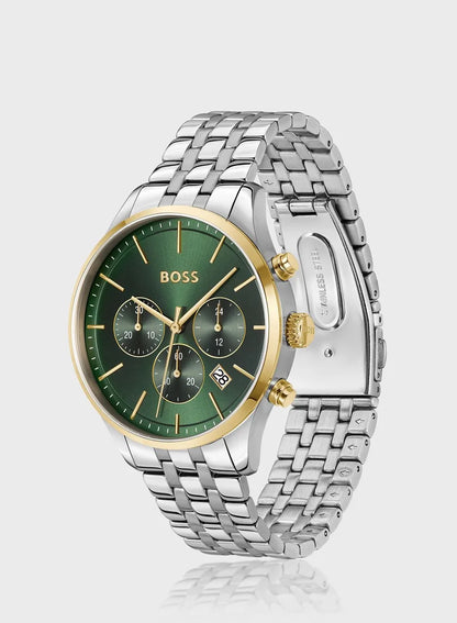 ساعة BOSS Avery التناظرية 