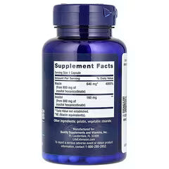 Life Extension, No Flush Niacin, 100 Capsules