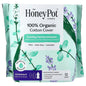 The Honey Pot Company, Organic Cooling Herbal Infusion, Pads with Wings, Overnight, 12 Count