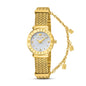 Guy Laroche Women's Stainless Steel Case Bracelet PINK Dial Watch