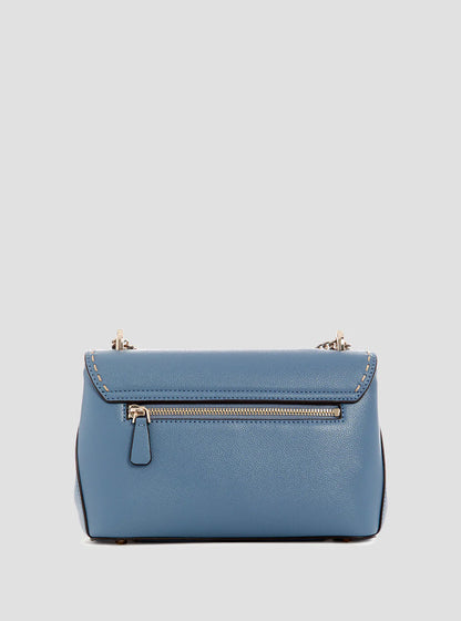 GUESS Blue Nastra crossbody bag