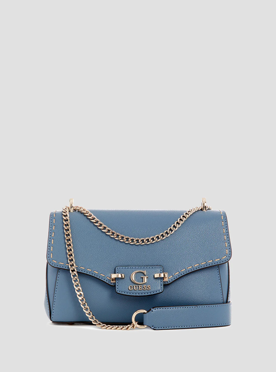 GUESS Blue Nastra crossbody bag