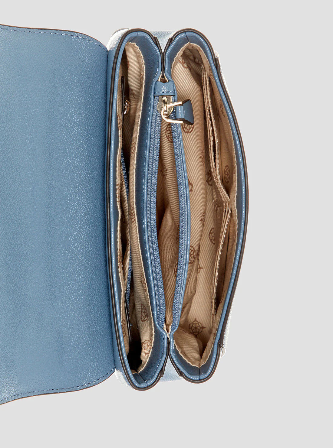 GUESS Blue Nastra crossbody bag