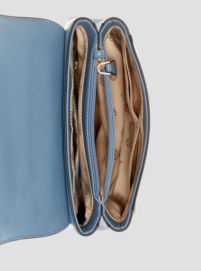 GUESS Blue Nastra crossbody bag