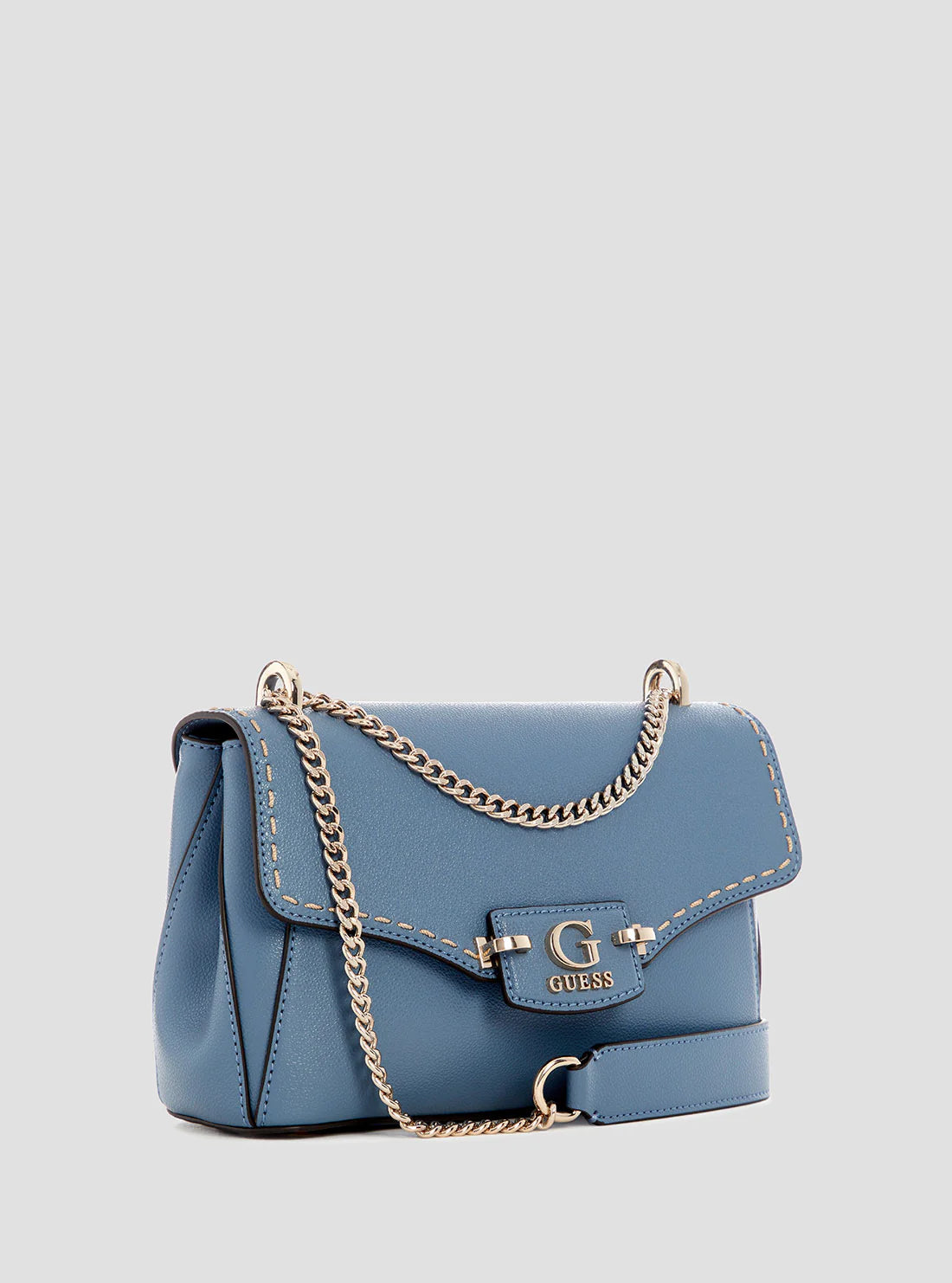 GUESS Blue Nastra crossbody bag