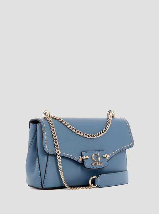 GUESS Blue Nastra crossbody bag