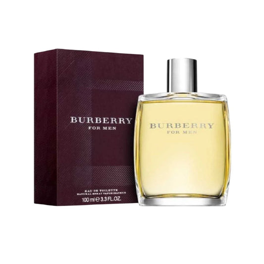 BURBERRY CLASSIC EAU DE TOILETTE FOR MEN FOR SPRAY 100 ML EDT MEN