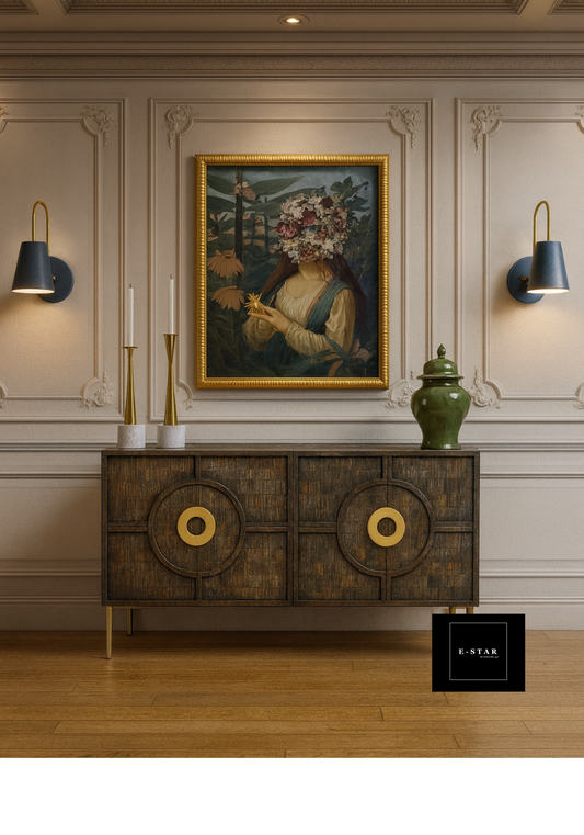 CLASSIC CABINET DESIGN E-DESIGN