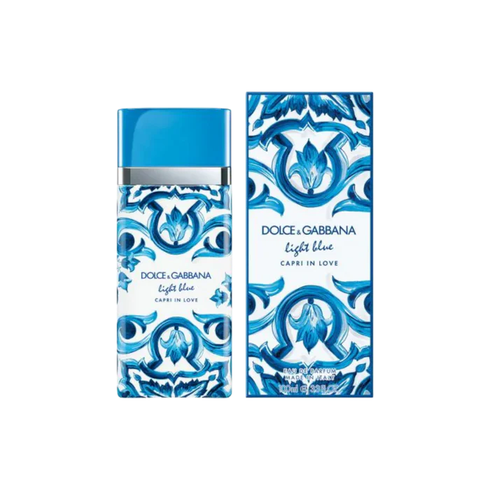 Dolce & Gabbana Light Blue Capri in Love Eau De Parfum 100ml