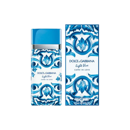 Dolce & Gabbana Light Blue Capri in Love Eau De Parfum 100ml