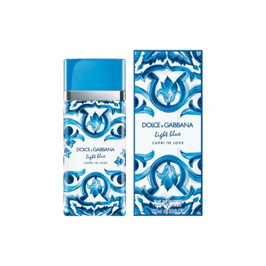 Dolce & Gabbana Light Blue Capri in Love Eau De Parfum 100ml