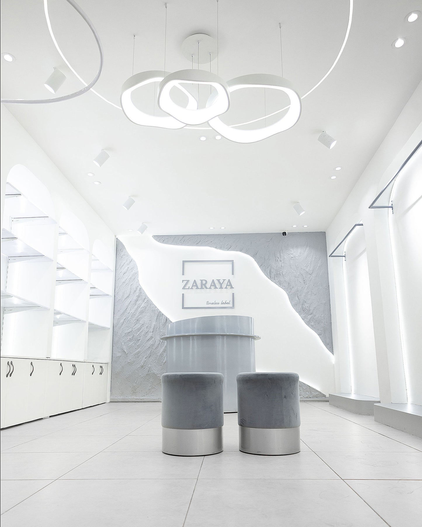 RETAIL STORE DESIGN SOURCING