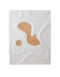 Gold splash Abstract wall art