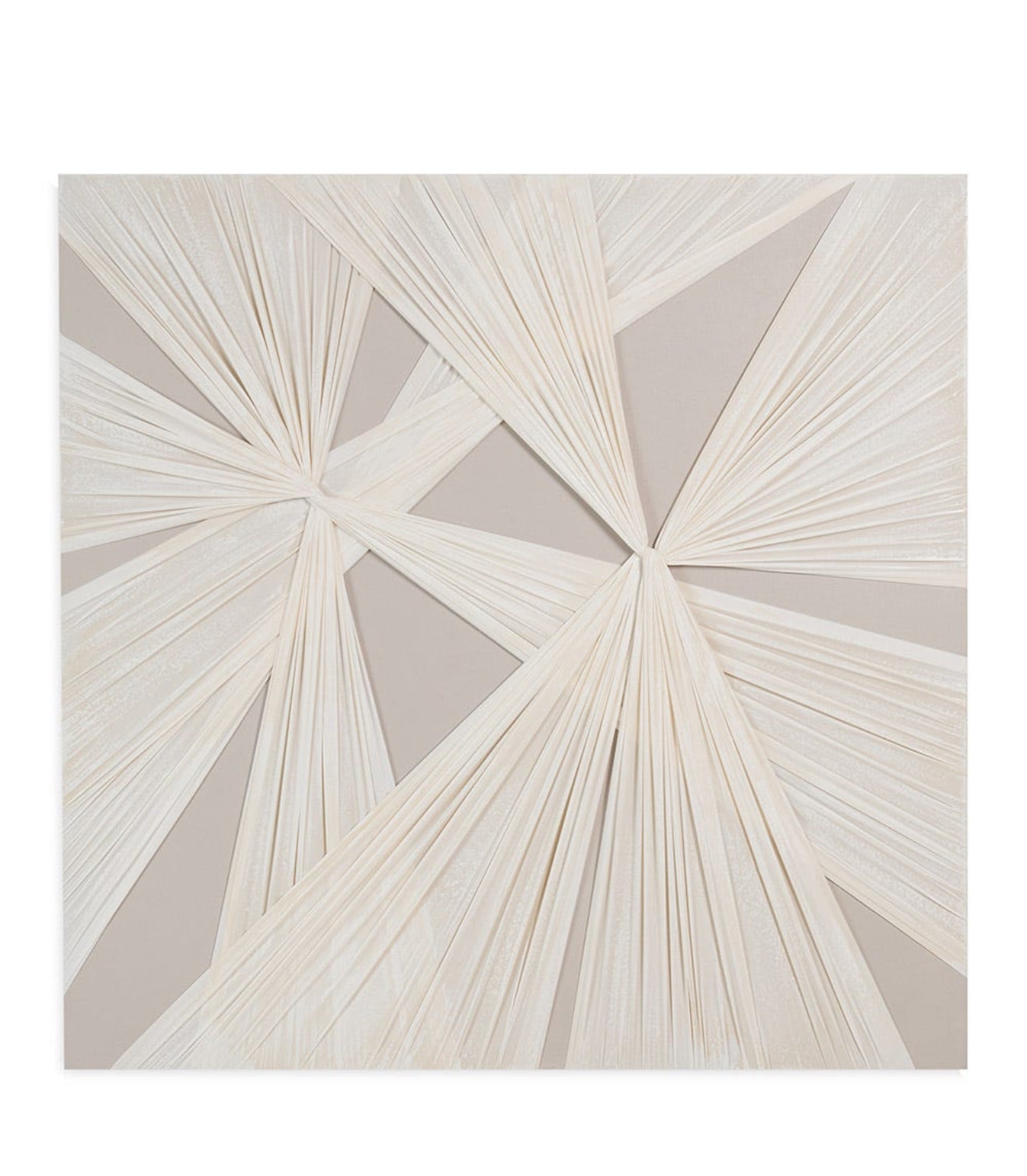 Beige Wraps wall