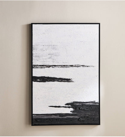 Black & white canvas art  80x120cm