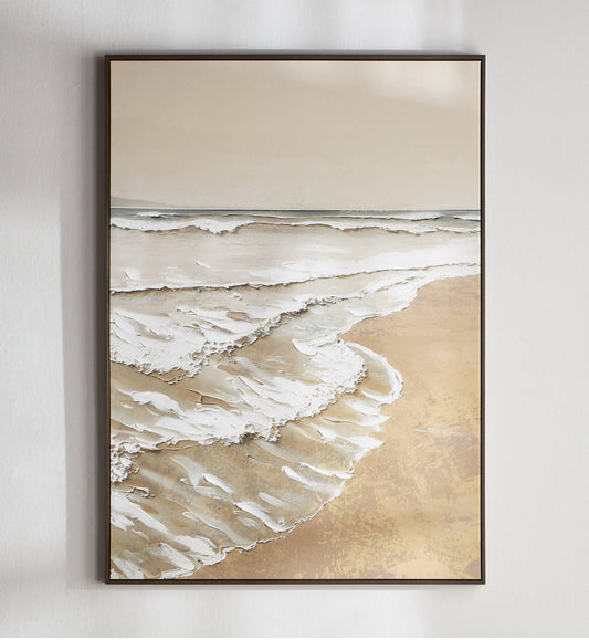 Natural Tone canvas wall art 103 x 143cm