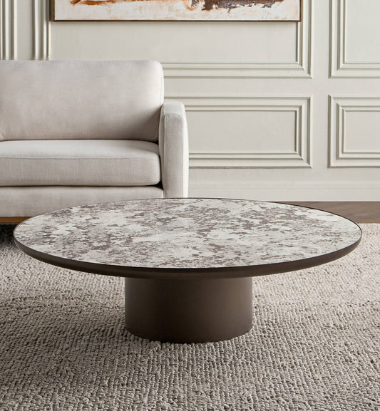 Ceramic Metal console table