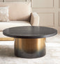 Black & Gold luxe coffee table