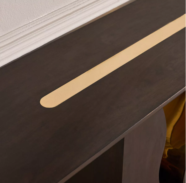 Ahab Console Table with Mirror