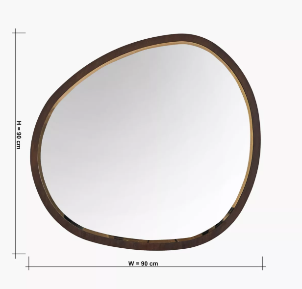 Ahab Console Table with Mirror