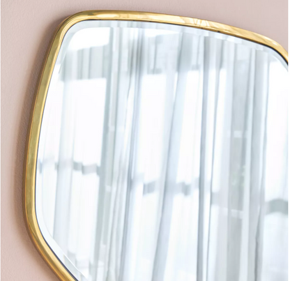 Aqiya Console Table with Mirror