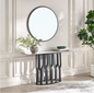 Treccio Console Table with Mirror