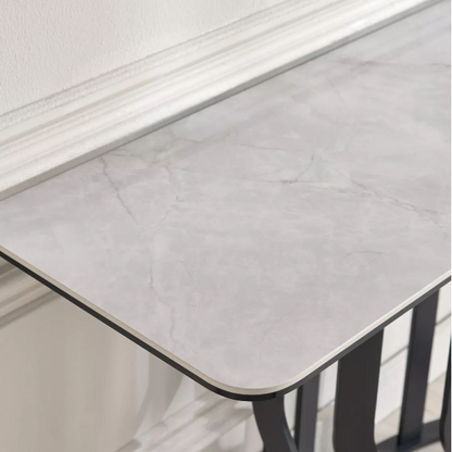 Treccio Console Table with Mirror