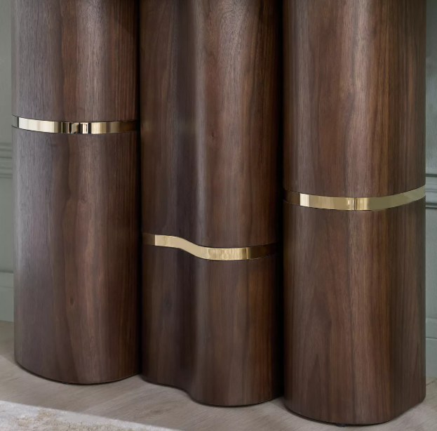 Ose Console Table with Mirror