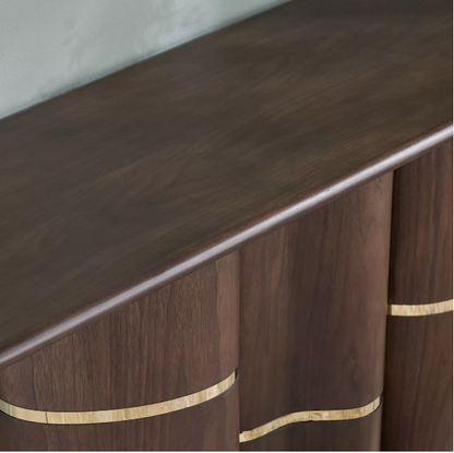 Ose Console Table with Mirror