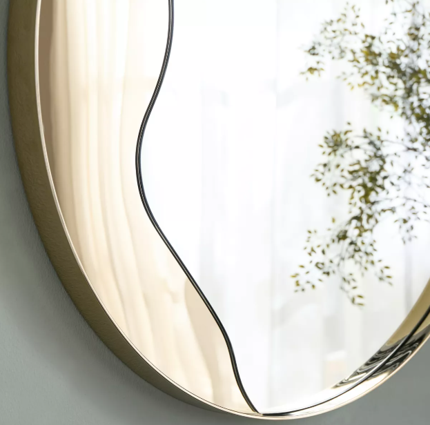 Ose Console Table with Mirror