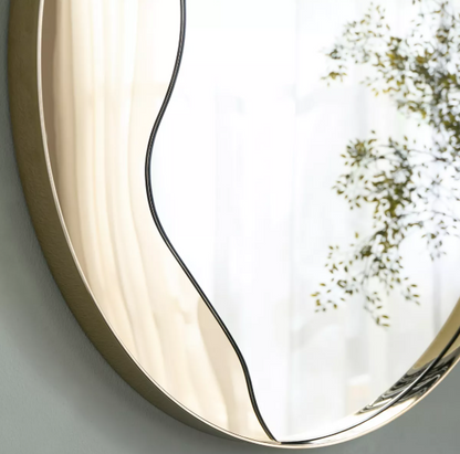 Ose Console Table with Mirror