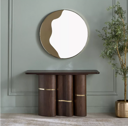 Ose Console Table with Mirror