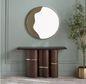 Ose Console Table with Mirror