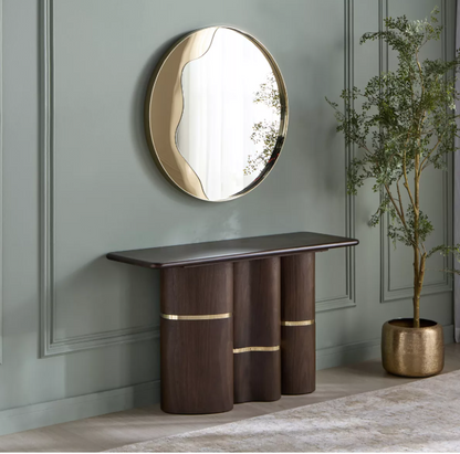 Ose Console Table with Mirror