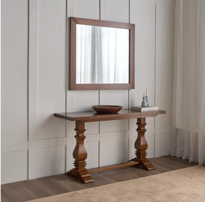 Actor Console Table with Mirror