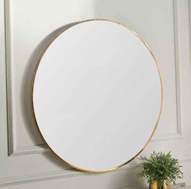 Laide Console Table with Mirror