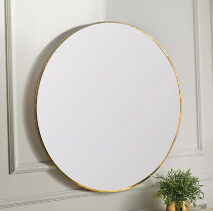 Laide Console Table with Mirror