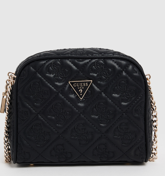 Guess  ADELASIA Logo Debossed Camera Bag