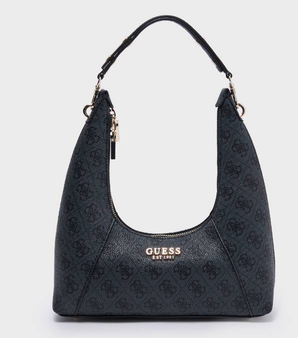 Guess  CALISTA Logo Patterned Shoulder Bag