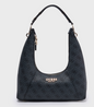 Guess  CALISTA Logo Patterned Shoulder Bag