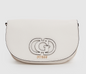 Guess  CALEBRA Logo Appliqued Flap Convertible Crossbody Bag
